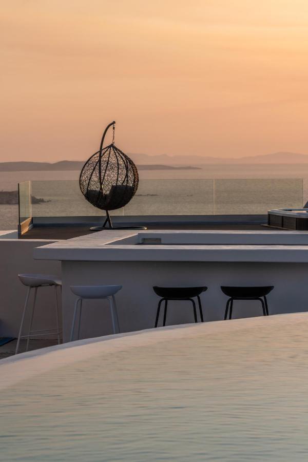 Villa In Mykonos - 6 Bedroom - 1Km From Mykonos Town - Infinity Pool - Sunset View 外观 照片