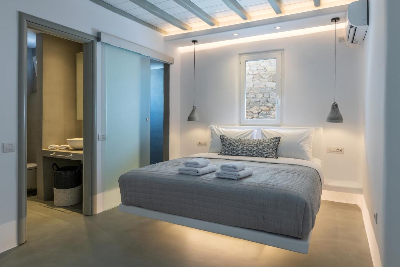 Villa In Mykonos - 6 Bedroom - 1Km From Mykonos Town - Infinity Pool - Sunset View 外观 照片