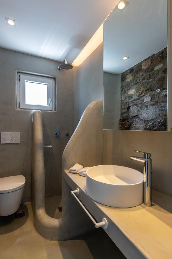 Villa In Mykonos - 6 Bedroom - 1Km From Mykonos Town - Infinity Pool - Sunset View 外观 照片