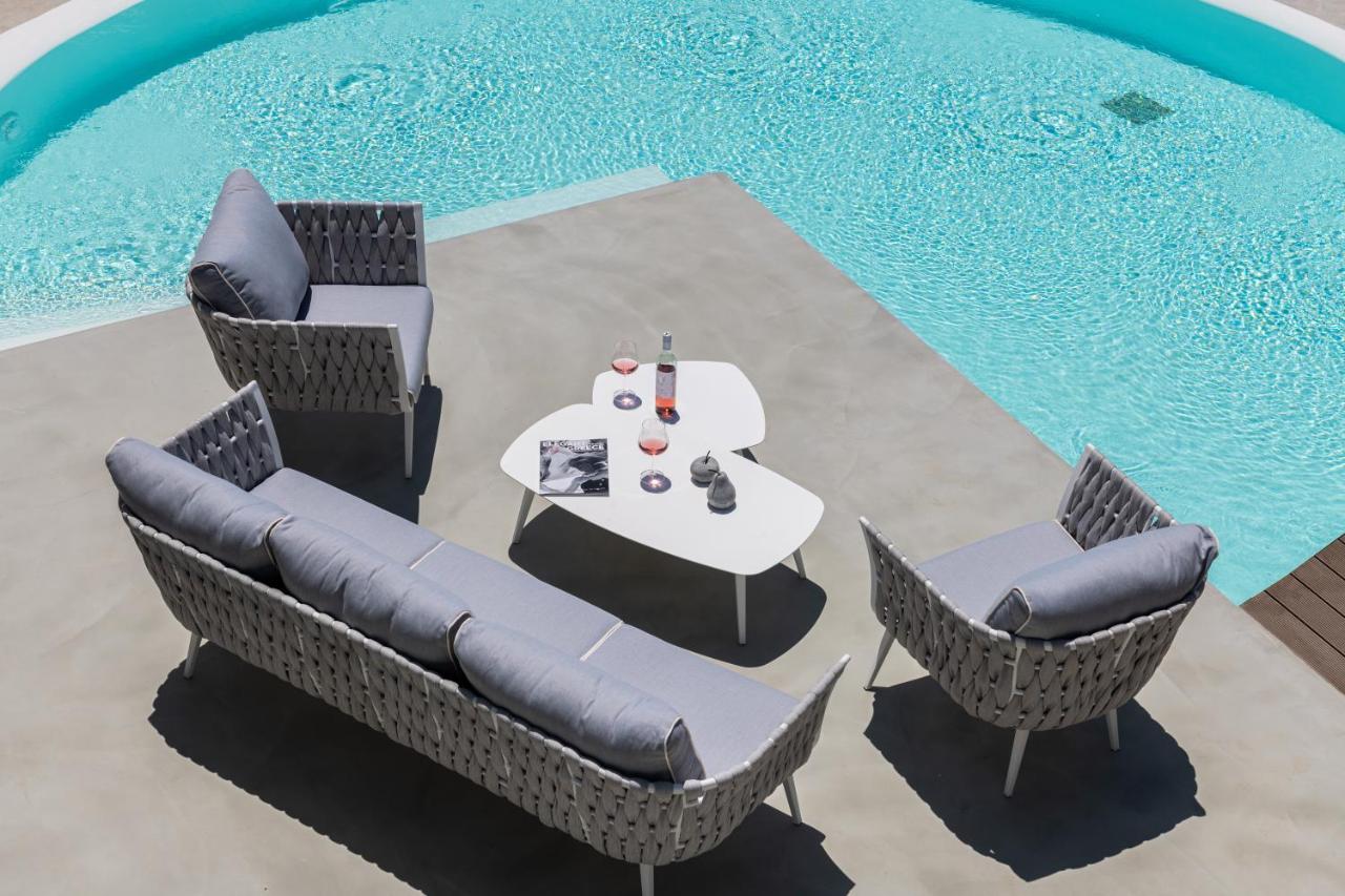 Villa In Mykonos - 6 Bedroom - 1Km From Mykonos Town - Infinity Pool - Sunset View 外观 照片