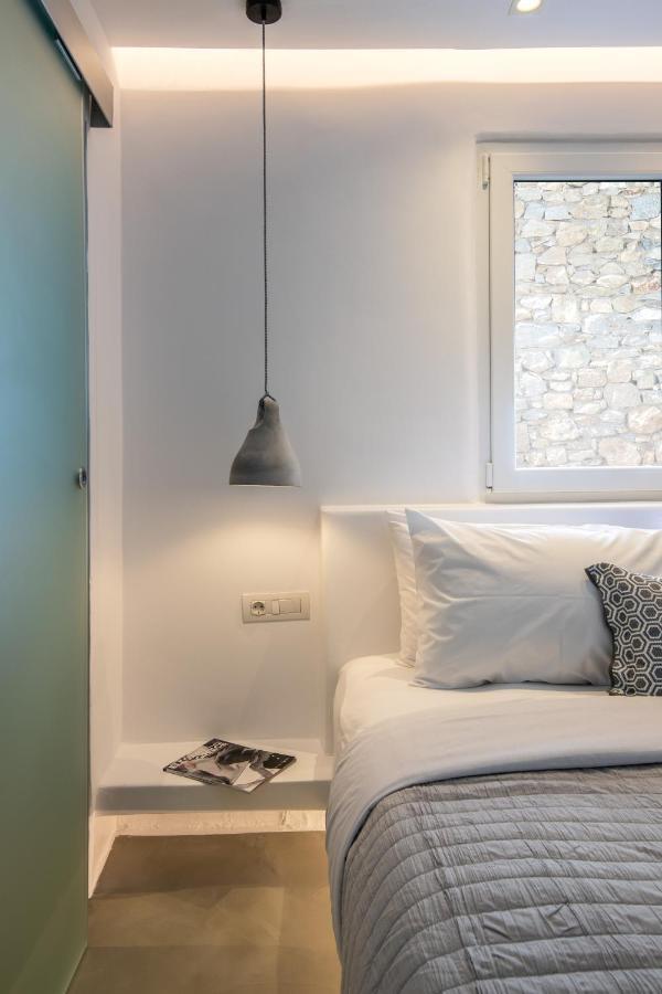 Villa In Mykonos - 6 Bedroom - 1Km From Mykonos Town - Infinity Pool - Sunset View 外观 照片