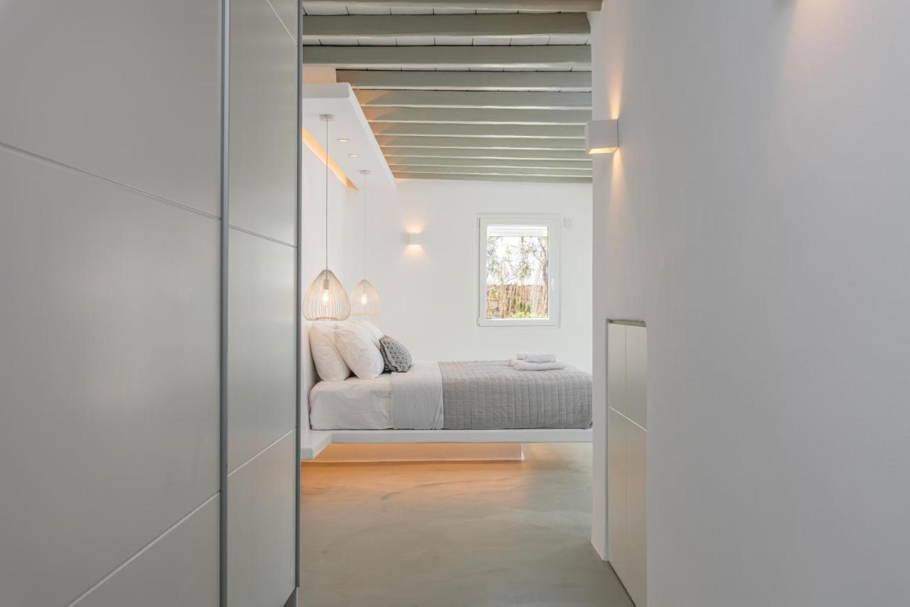 Villa In Mykonos - 6 Bedroom - 1Km From Mykonos Town - Infinity Pool - Sunset View 外观 照片