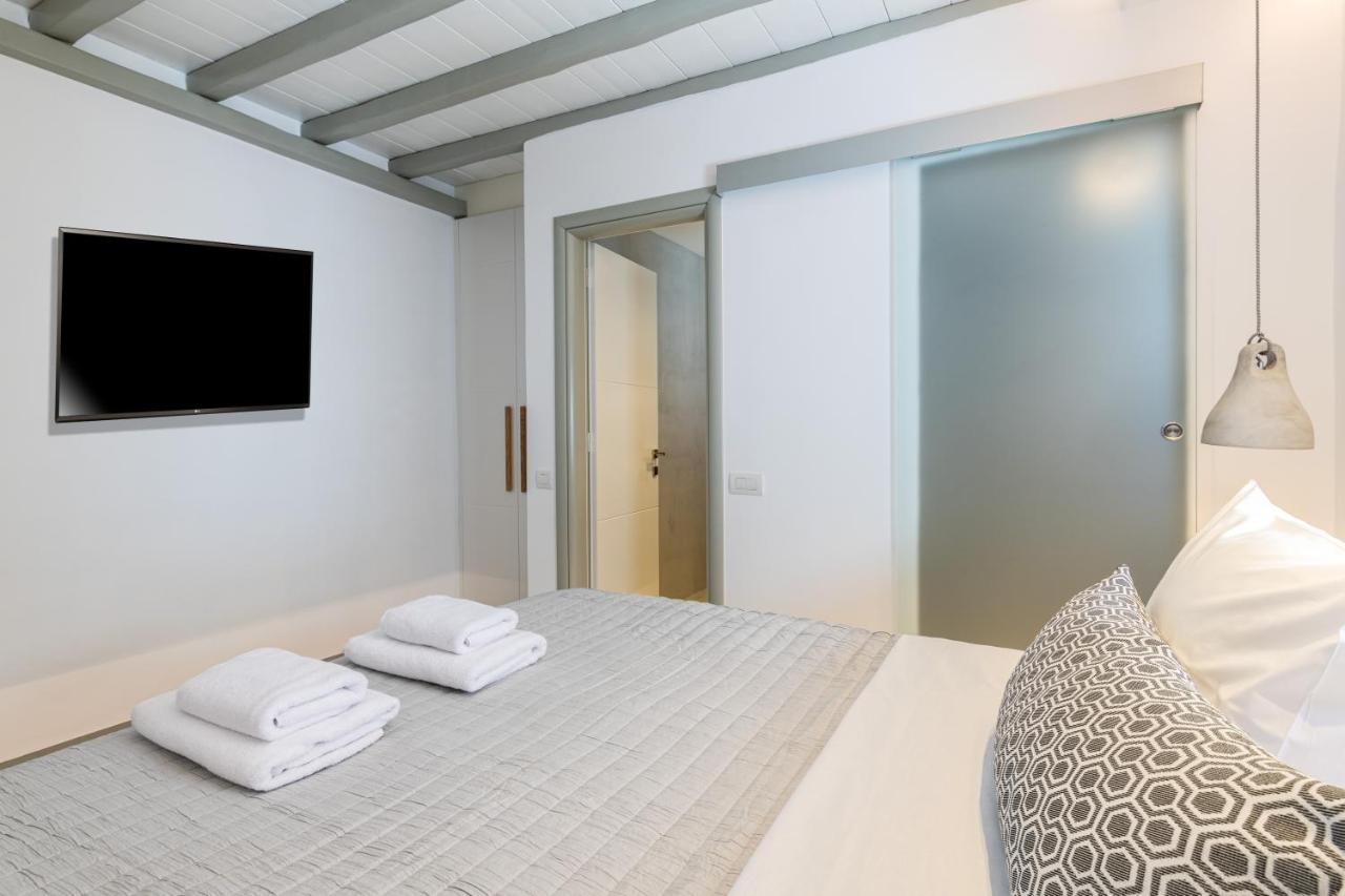 Villa In Mykonos - 6 Bedroom - 1Km From Mykonos Town - Infinity Pool - Sunset View 外观 照片