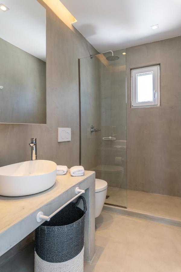 Villa In Mykonos - 6 Bedroom - 1Km From Mykonos Town - Infinity Pool - Sunset View 外观 照片